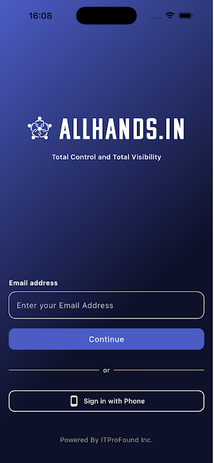 Allhandsin Screenshot 1