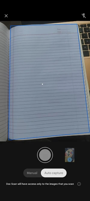 Doc Scan Screenshot 2