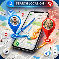 Phone number location tracker