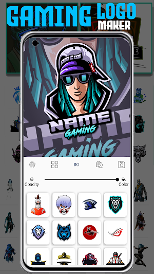 FF Logo Maker - Gaming Esport Screenshot 3