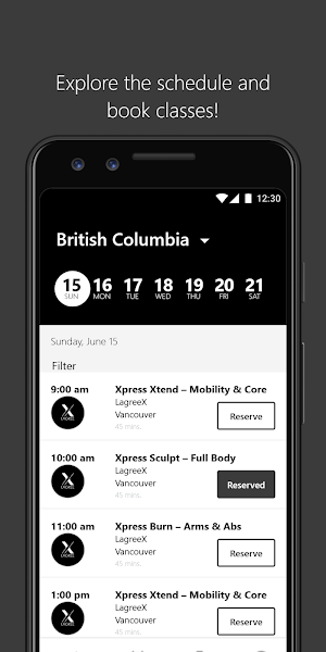 LagreeX Screenshot 2