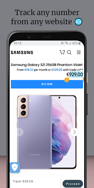 AnyTracker - track anything! Screenshot 2