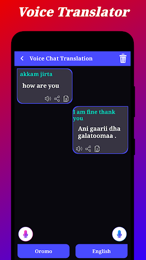 Oromo Translator Screenshot 3