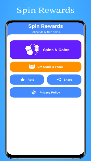 Spin Rewards: Coin & Spin Link Screenshot 0