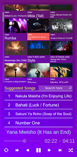 Naso Me Na Yeye Screenshot 1