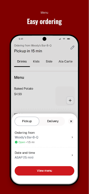 Woody's Bar-B-Q Screenshot 2