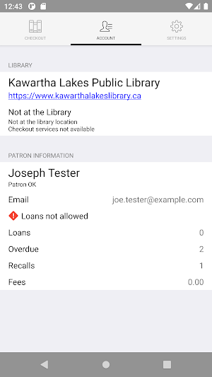 KLPL Checkout Screenshot 3