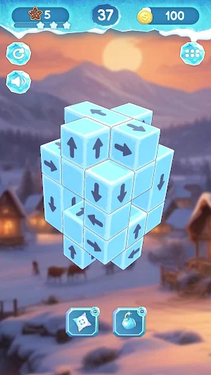 Deconstruct Cube 3D Screenshot 0