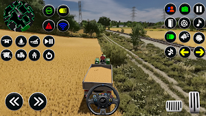 Farm Cargo Tractor Games Screenshot 1