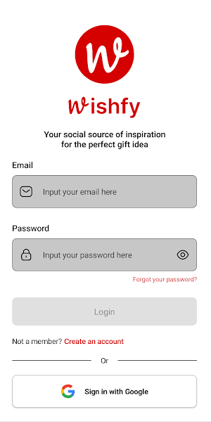 Wishfy – Wish & Gift List Screenshot 0
