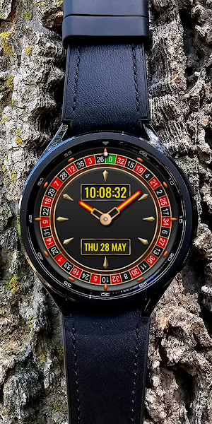 Hybrid FORGE Watch face Screenshot 3