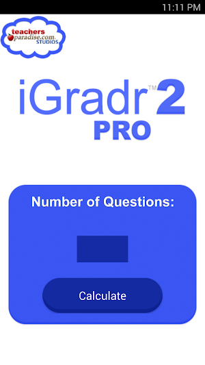 iGradr2 PRO Grade Calculator Screenshot 0