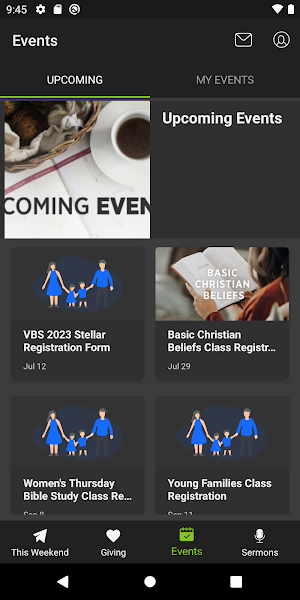 BCA Church Screenshot 0