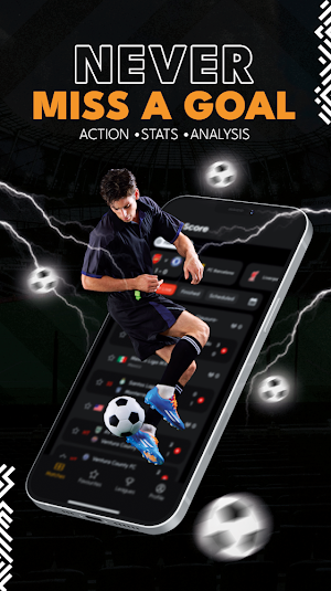 Soccer Live Scores Screenshot 2