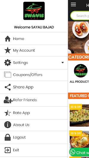 Swavis eat Screenshot 1