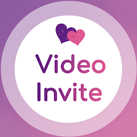 Video Invite - Wedding Invitation Video Maker