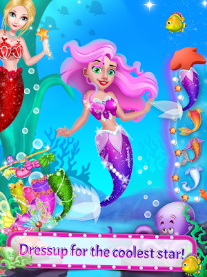 Princess Mermaid Story - underwater animal surgery Screenshot 0