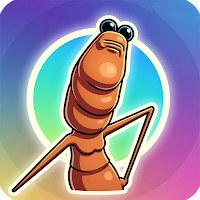 Funny Worm: meme Game