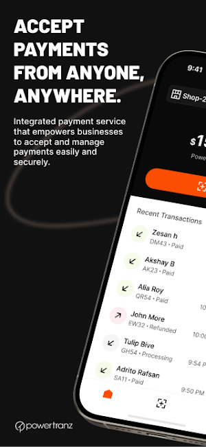 Powertranz Screenshot 0