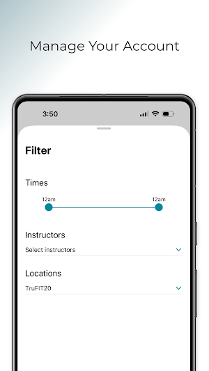 TruFIT20 Studio Screenshot 3