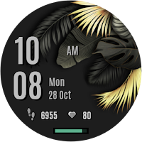 Luxury Floral watch face NXV18