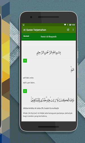 Al Qur'an Terjemahan Screenshot 3