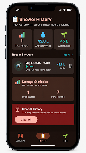 AquaTimer Screenshot 1