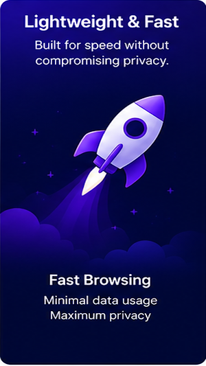 PrivBrowse – Stay Private Screenshot 0