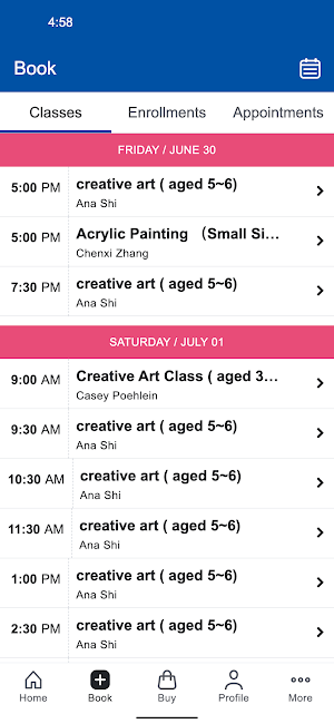 H'alona Art Studio Screenshot 1