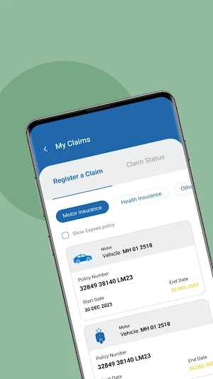 Zurich Kotak General Insurance Screenshot 2
