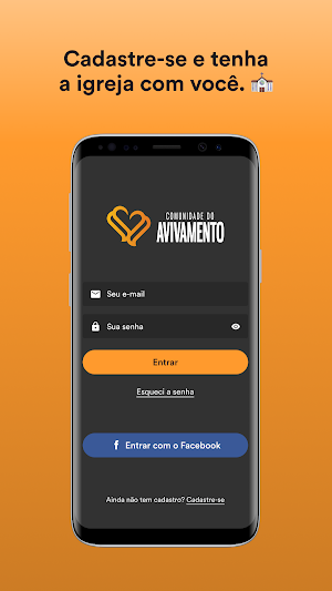 Comunidade do Avivamento Screenshot 3