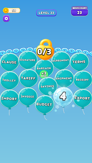 Balloon Word Jam Screenshot 3