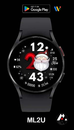 ML2U 150 Watch Face Screenshot 0