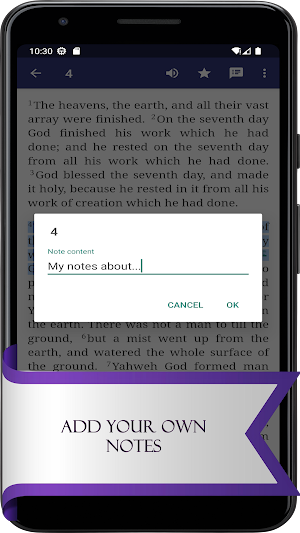 Biblia WEB Screenshot 2
