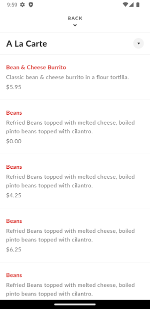 Don Chuy's Restaurant Screenshot 2