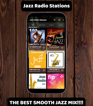 Jazz Radio Stations Screenshot 0