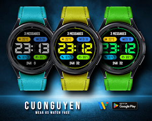 Watch face CNW0032 Screenshot 0