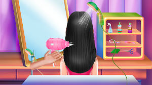 New Curly Haircut at Home Screenshot 3