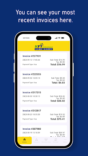 KFT Cash&Carry Screenshot 3