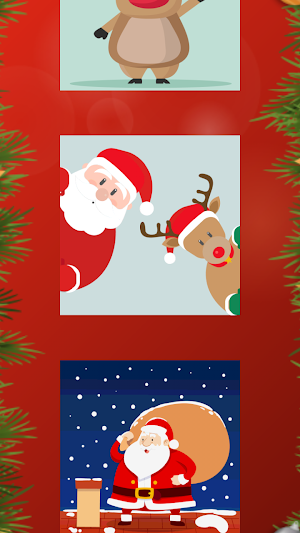 Funny Christmas Puzzle Screenshot 3