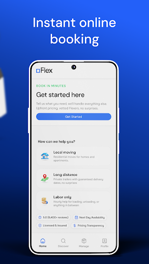 Flex Screenshot 3