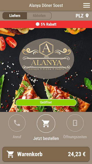 Alanya Döner Soest Screenshot 0