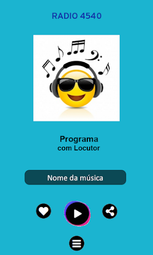 Rádio 4540 Screenshot 1