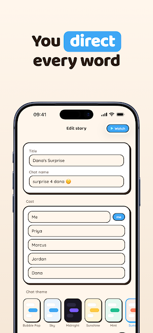Fake Chat Story Maker Screenshot 3