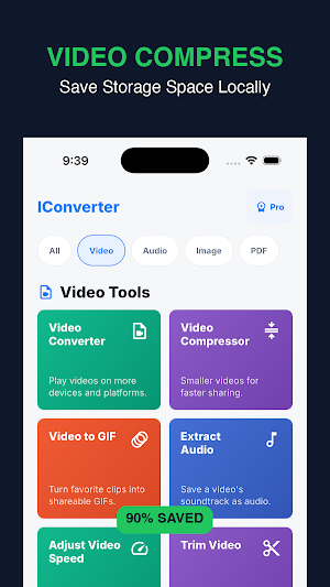 IConverter: File Converter ZIP Screenshot 1