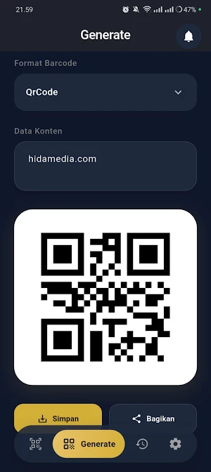 QR Barcode Scanner Pro Screenshot 3