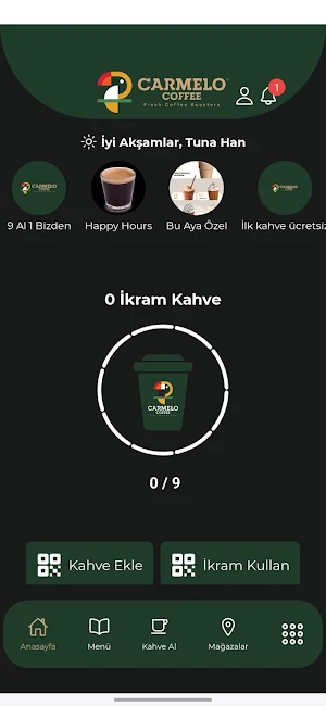 Carmelo Coffee Screenshot 0