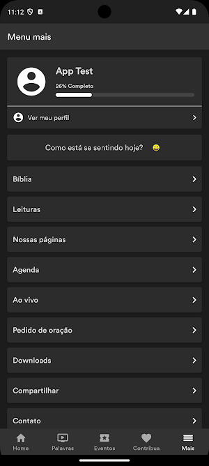 Church na Graça de Deus Screenshot 2
