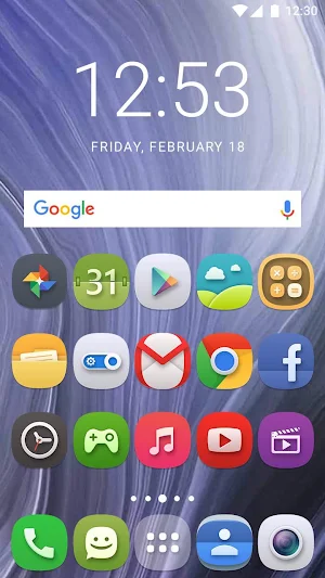 Launcher Theme for Oppo Reno Z Screenshot 1