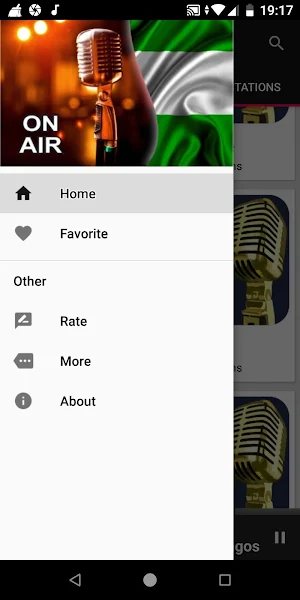 Nigerian Radio Stations Screenshot 2